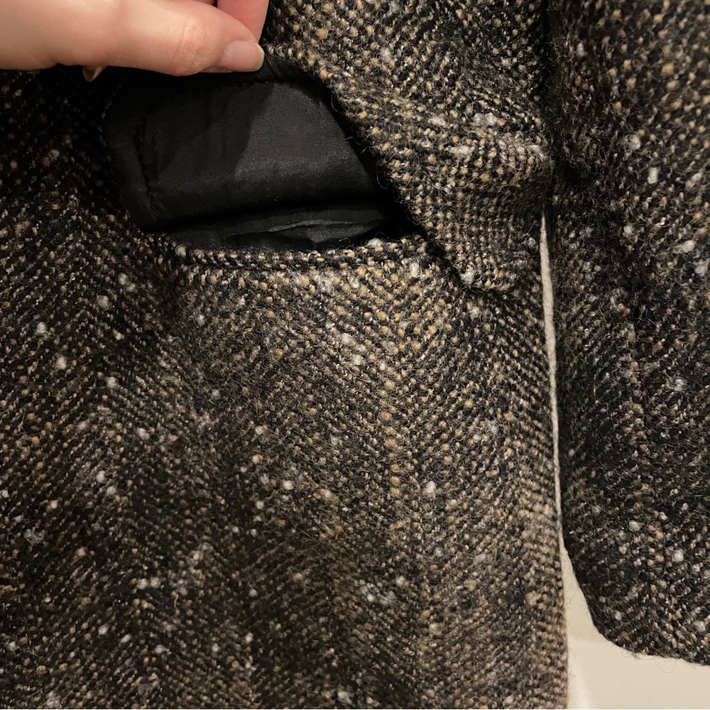 Massimo Dutti 3-Button Coat - Picture 5 of 8